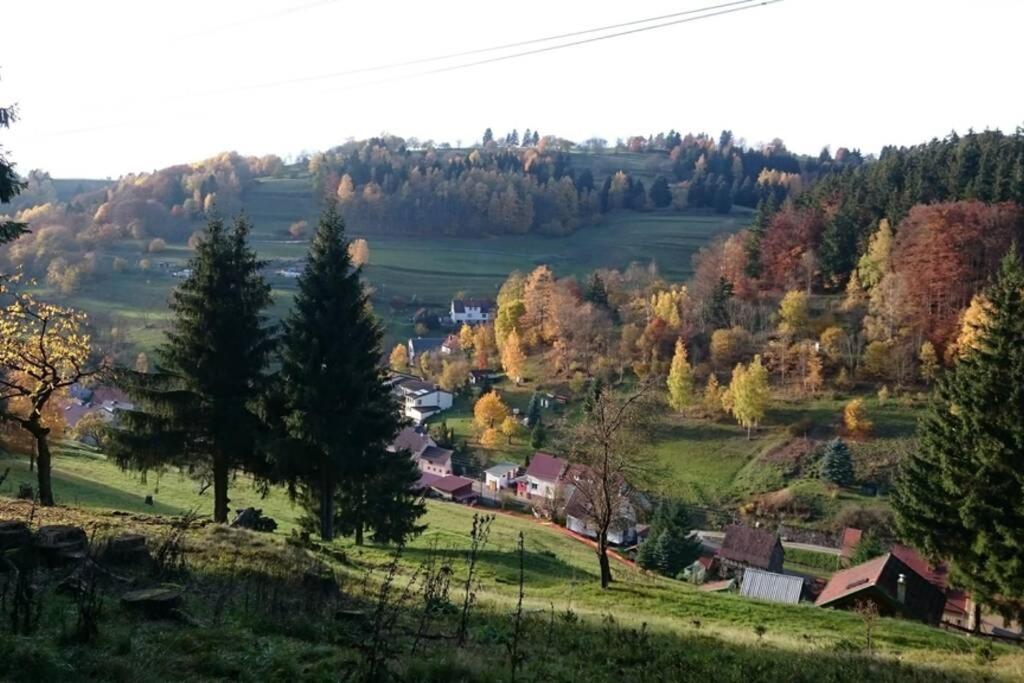 Ferienhaus Hellaberg Langenbach (Thuringia) Exterior foto