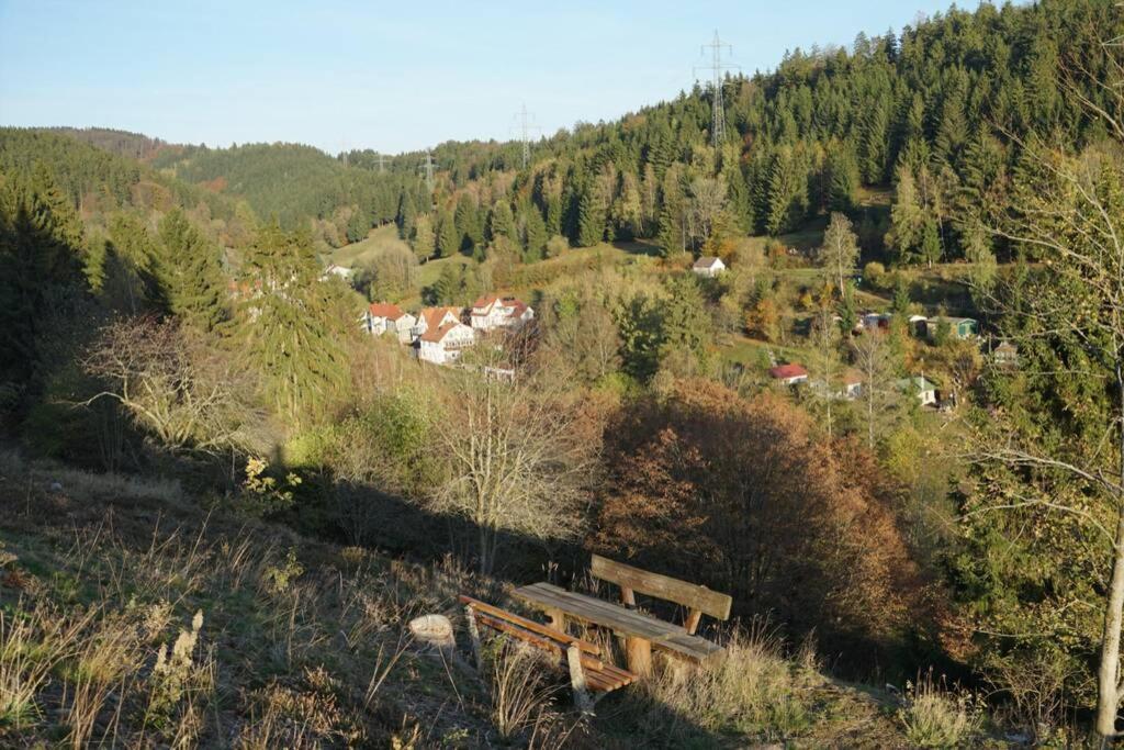 Ferienhaus Hellaberg Langenbach (Thuringia) Exterior foto
