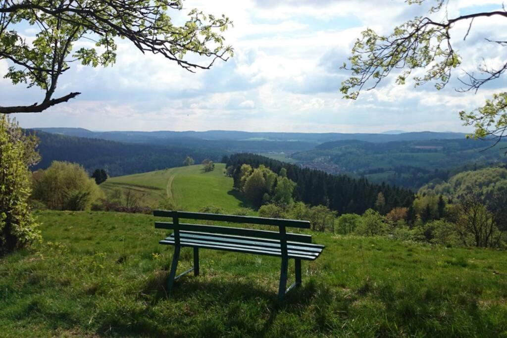 Ferienhaus Hellaberg Langenbach (Thuringia) Exterior foto