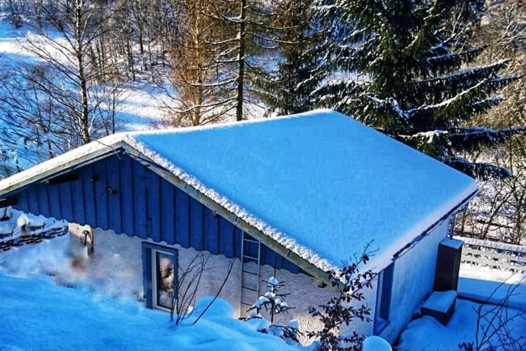 Ferienhaus Hellaberg Langenbach (Thuringia) Exterior foto