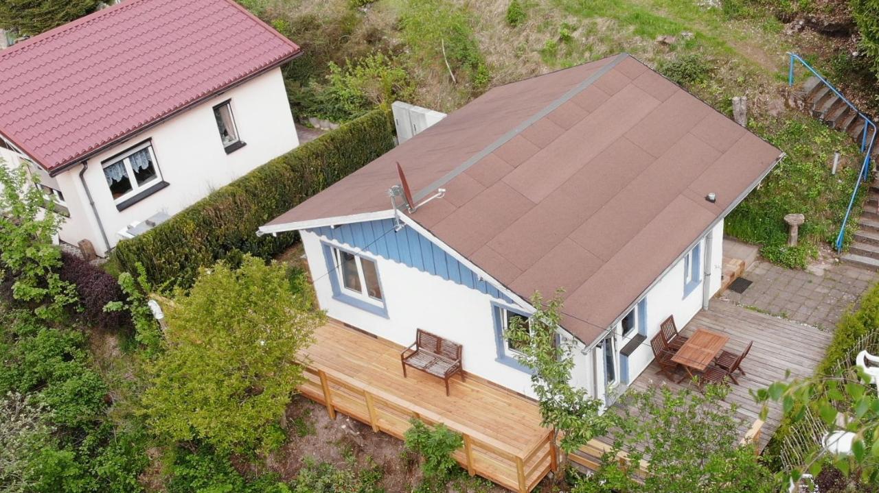 Ferienhaus Hellaberg Langenbach (Thuringia) Exterior foto