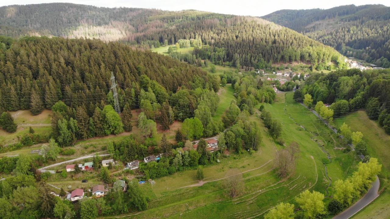 Ferienhaus Hellaberg Langenbach (Thuringia) Exterior foto